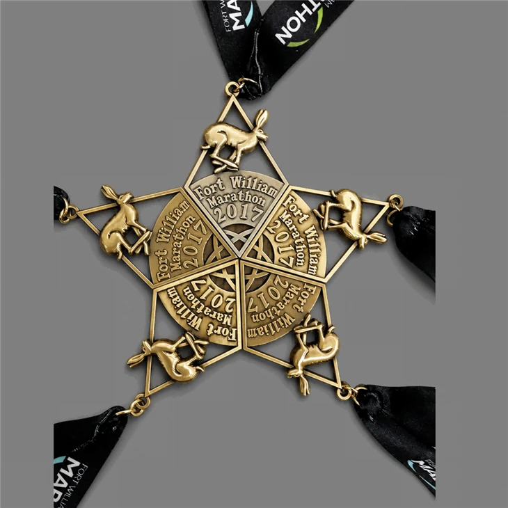 Custom Seasons Collection Interlocking Series Medal best