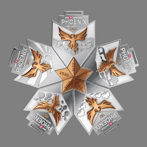 Custom Seasons Collection Interlocking Series Medal high quality