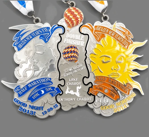 Custom Seasons Collection Interlocking Series Medal price